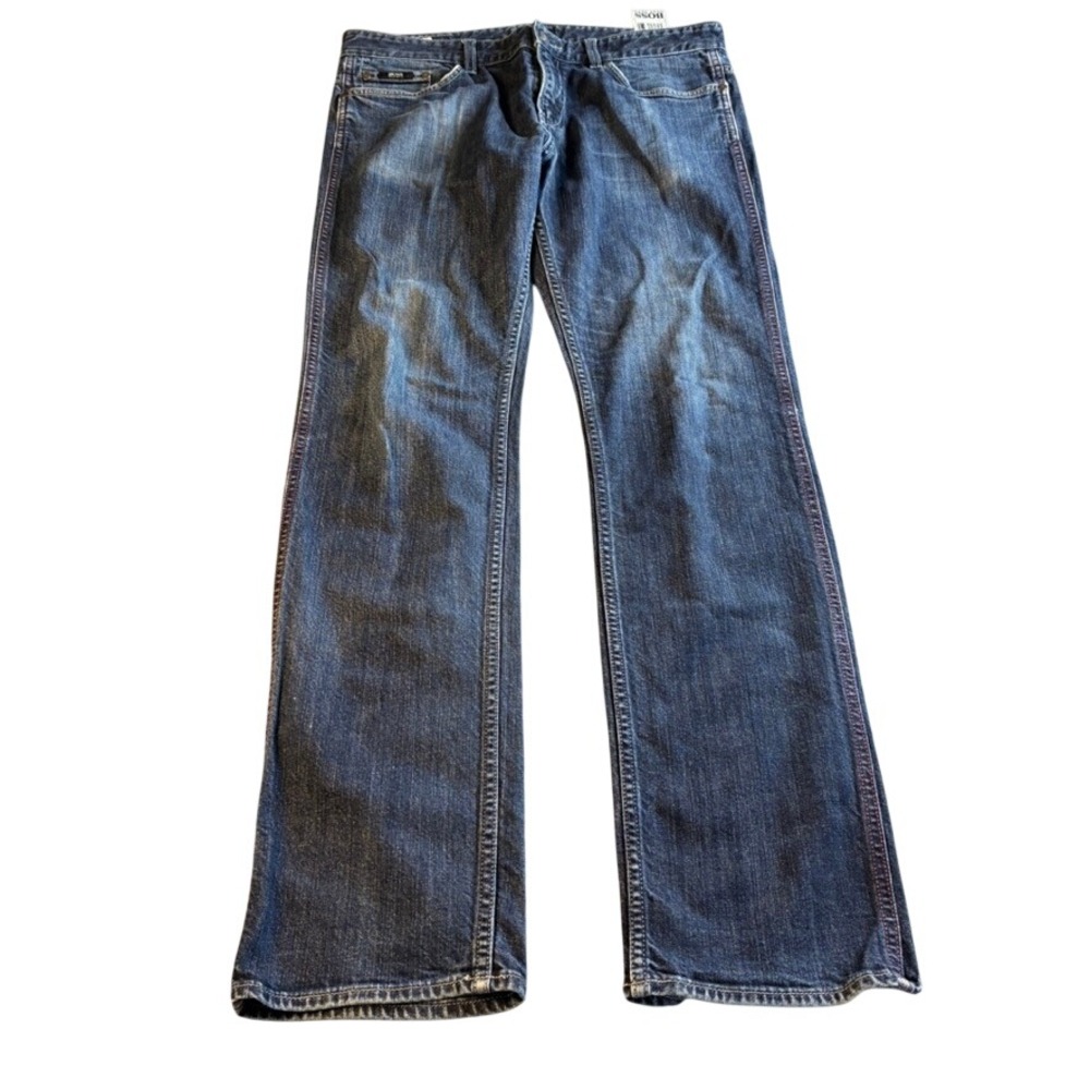 EUC Hugo Boss Men's Straight Leg Blue Denim Jeans